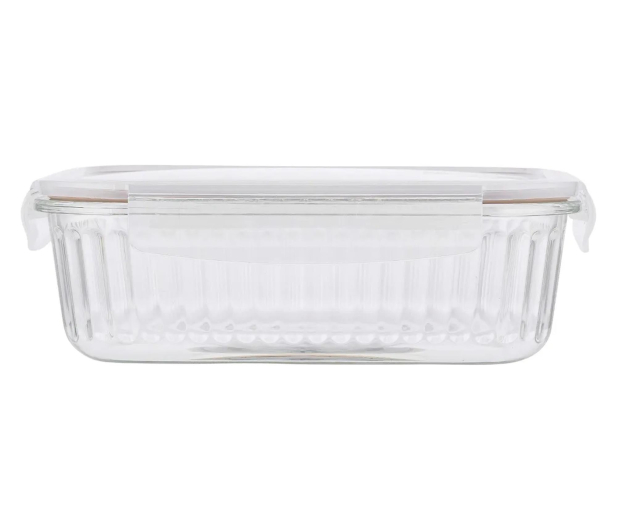 Altom Fresh Relief pojemnik z pok. prostokątny 1,5l 23x17x7,5cm ta - 1580554 - zdjęcie 2